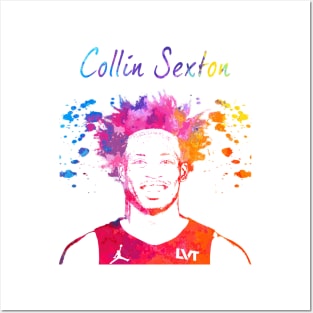 Collin Sexton Posters and Art